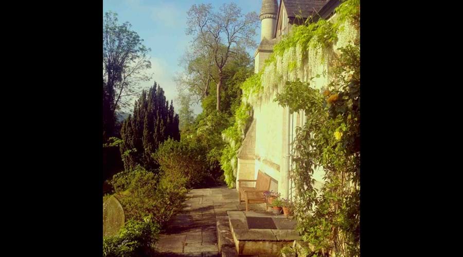 Front terrace